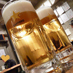 呑家 - 生ビール480円