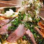 呑家 - 鰆のタタキ　580円