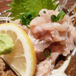 呑家 - カワハギの肝和え　580円