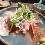 呑家 - 鬼笠子　煮付　680円