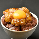 鉄板焼天神ホルモン - 料理写真: