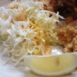 居酒屋 一歩 - 2022/05/13
鮭かま定食 大飯 830円
唐揚げ単品 638円
合計 1,468円