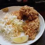 居酒屋 一歩 - 2022/05/13
鮭かま定食 大飯 830円
唐揚げ単品 638円
合計 1,468円