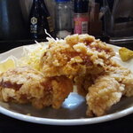 居酒屋 一歩 - 2022/05/13
鮭かま定食 大飯 830円
唐揚げ単品 638円
合計 1,468円