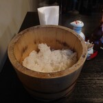 お料理ひろせ - 立ち上る湯気が、これまた美味しさを醸し出します。