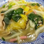 あんかけ焼そば 陳麻婆豆腐 STORM - あんかけ焼きそばアップ