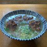 風遊斎 - モグモグスバ（850円）