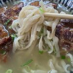 風遊斎 - モグモグスバの麺