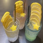 恋红柠檬酸味鸡尾酒ver2
