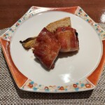 粤菜 沖花 - 山形の三元豚ロースの広東式チャーシューとタケノコ