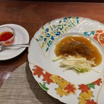 粤菜 沖花 - シュモクザメのフカヒレ煮込み 