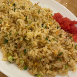 鉄板居酒屋 ムキムキ亭 - チャーハン