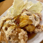 鉄板居酒屋 ムキムキ亭 - チキン南蛮