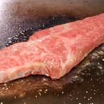 横浜 神戸牛 鉄板焼き 雪月 - 