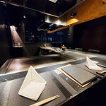 横浜 神戸牛 鉄板焼き 雪月 - 