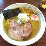 Chuukasoba Tsushima - あっさり塩 730円