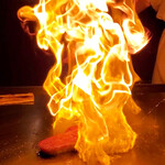 横浜 神戸牛 鉄板焼き 雪月 - 