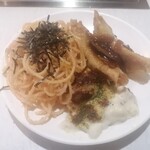 Yakiniku Baikingu Uesutan - ここの揚餃子が大好きです！