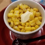 回転寿し トリトン - 北海道コーン茶碗蒸し。