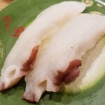 回転寿し トリトン - たこ足。