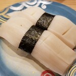 回転寿し トリトン - たこ頭。