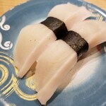 回転寿し トリトン - たこ頭。