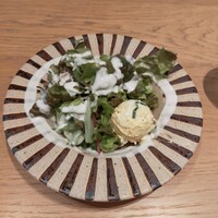 OSAKAきっちん。 東急プラザ渋谷店 - 20220513ランチのサラダ