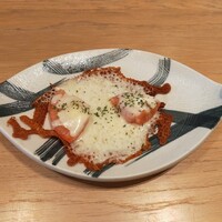 OSAKAきっちん。 東急プラザ渋谷店 - 20220513トマトチーズ焼き