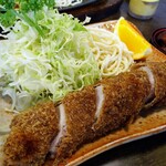 とんかつけん太 - ひれかつ定食！うましっ！