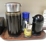 ランチハウス - 調味料