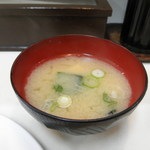 ランチハウス - 味噌汁