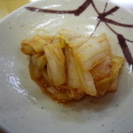 味の三平 - キムチ