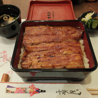 入谷鬼子母神門前のだや - 鰻重「あさがお」３８００円
