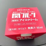 Kasen Kankyou Rakuen Gifu Omiyage Kawashima Ten - 関フルーツアイスクリーム