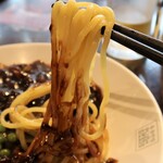 香港飯店0410 - 麺　リフト