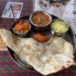 Indian Dinning Cafe Mataa - おすすめランチセット 930円