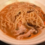 大衆居酒屋 とりいちず - 麺