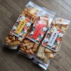 Takasago Arare - 焼きあられ（カレー味・ペペロンチーノガーリック風味・黒胡椒味）　1080円