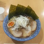 長州ラーメン万龍軒 - 特製長州ラーメン(970円)