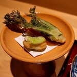 銀座 しのはら - 天婦羅とカラスミ