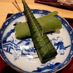 銀座 しのはら - 粽と柏餅風