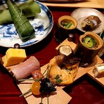 銀座 しのはら - 取り分けて