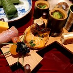 銀座 しのはら - 八つ橋の器