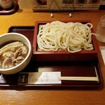 銀座 木屋 - 鴨汁うどん。