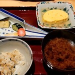 銀座 しのはら - 後から出汁巻も