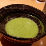 銀座 しのはら - お抹茶