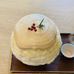 サカノウエカフェ - カシューナッツとフランボワーズ　1,600円