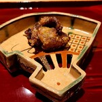 銀座 しのはら - 鼈唐揚げ