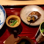 銀座 しのはら - バイ貝