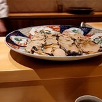 銀座 しのはら - 鮑